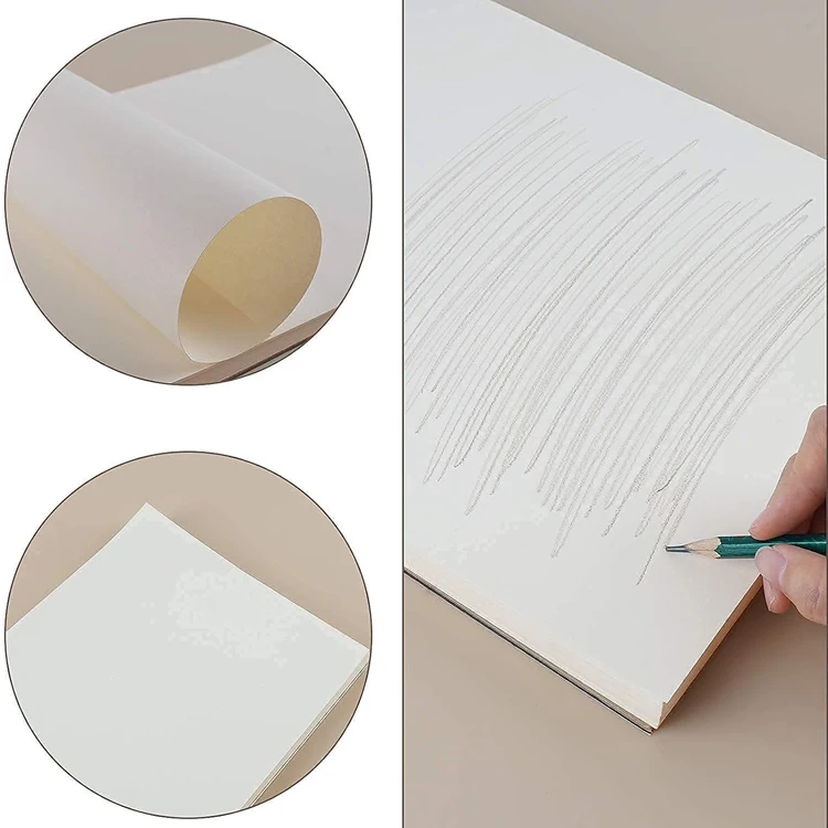 Custom Bound Sketch Pad Can be torn off Drawing Notebook High Quality 100 Pages A4 Sketchbook