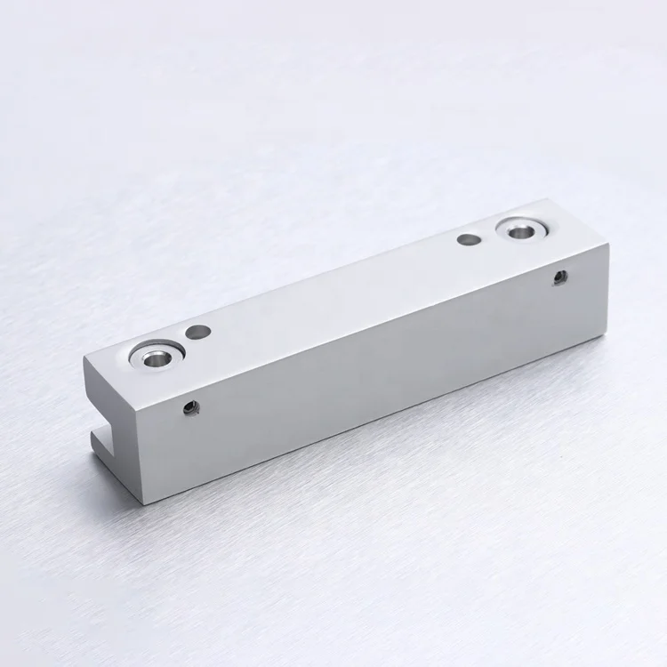 China Factory High Quality Wall Mount Metal Aluminium Satin Finish Glass Accessories Sign Holder with Clamp