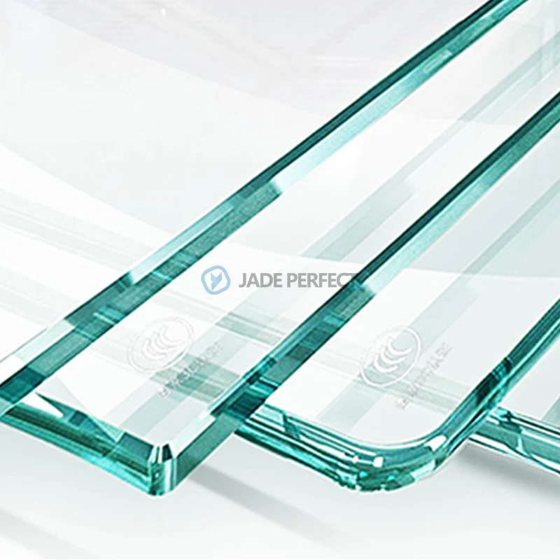 Factory supply 5mm ultra crystal clear float toughened glass sheet cut to size price