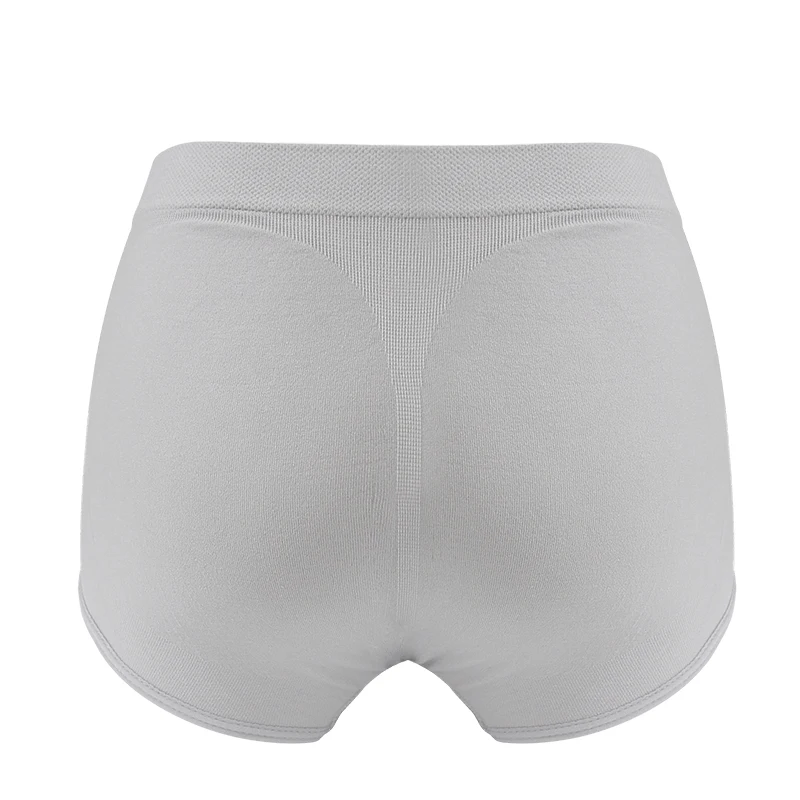 Comfortable nylon solid seamless ladies panties women underwear stocklot