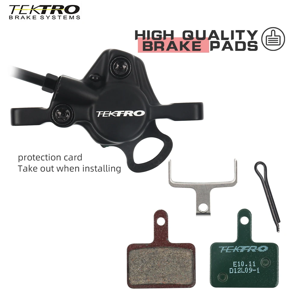 TEKTRO HD M275 Mountain Bike Hydraulic Disc Brake and Front and Rear MTB Bike Hydraulic Disc Brake