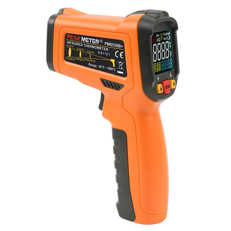 Handheld industry custom non contact thermometers digital laser temperature for industry