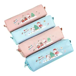 Customized Anime Soft School 3D Pencil Case Pencil Bags for Kids