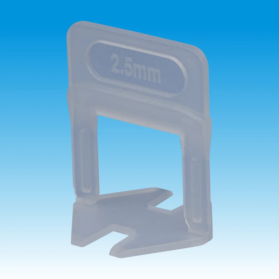 Зажим системы выравнивания плитки 2 мм/распорки для керамической плитки/система выравнивания knauf