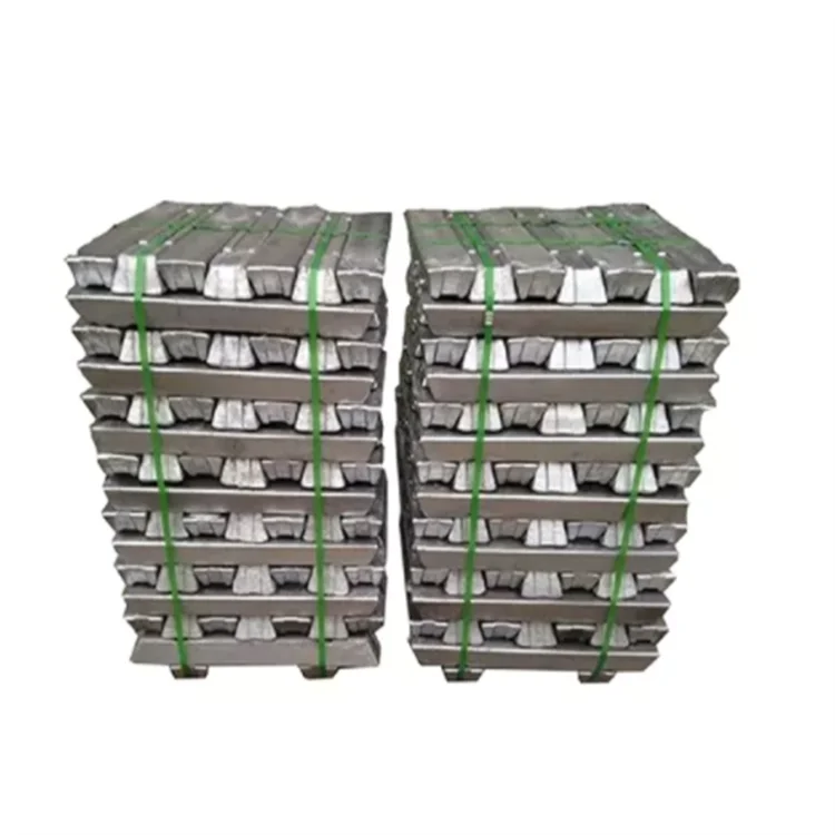 Forging high quality A380 ADC3 ADC6 99.99% 99.85% 99.7% a7 aluminum alloy ingots