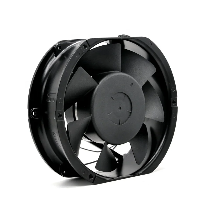 WellSunFan 172x151x51 мм Ac17251 110 В 220 В Ac внешний вентилятор охлаждения из алюминиевого сплава осевой вентилятор охлаждения переменного тока