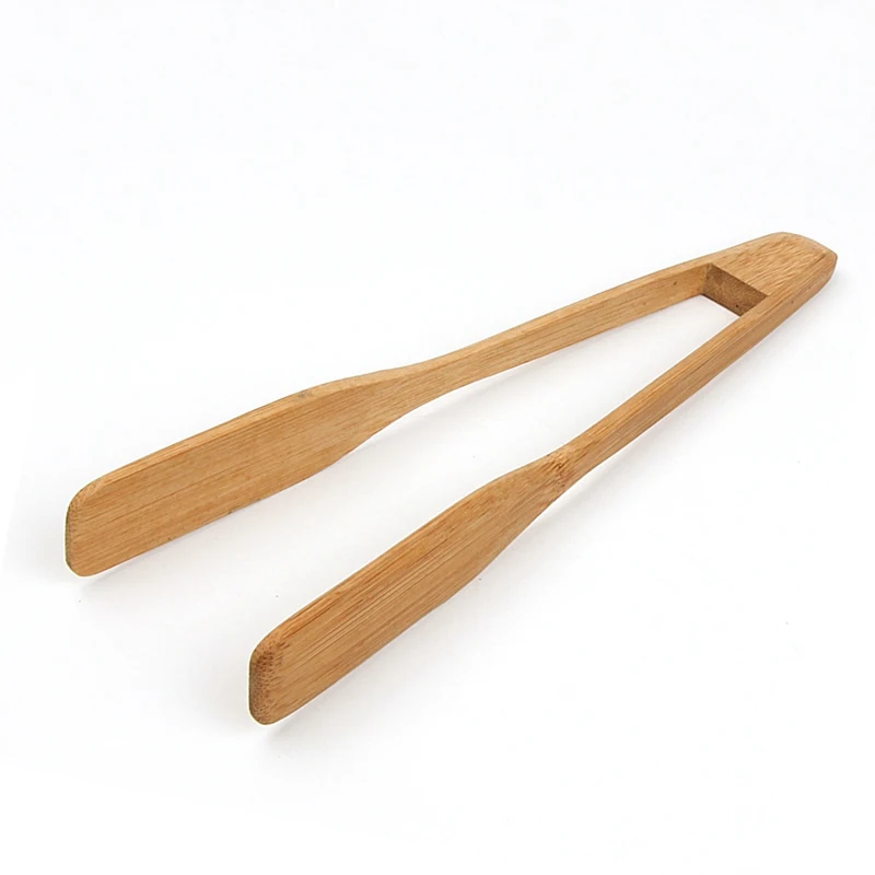 kitchenware bamboo kitchen accessory tea bag tong clip