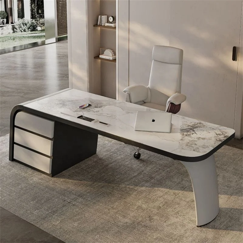 Unique office desk modern new design office boss manager executive office desk ceo computer table furniture