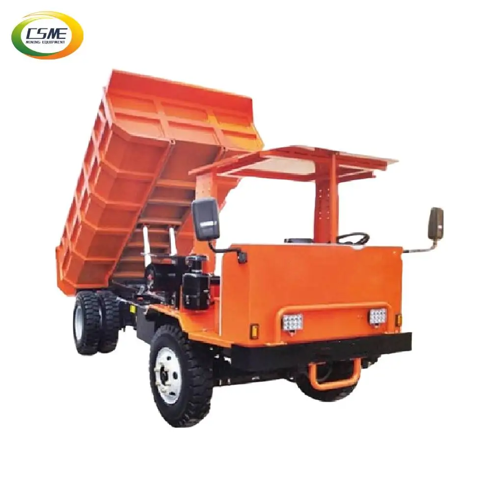 10 Tons Mining Dump Truck Mine Site Dumper 4X4 Diesel Mining Transporter
