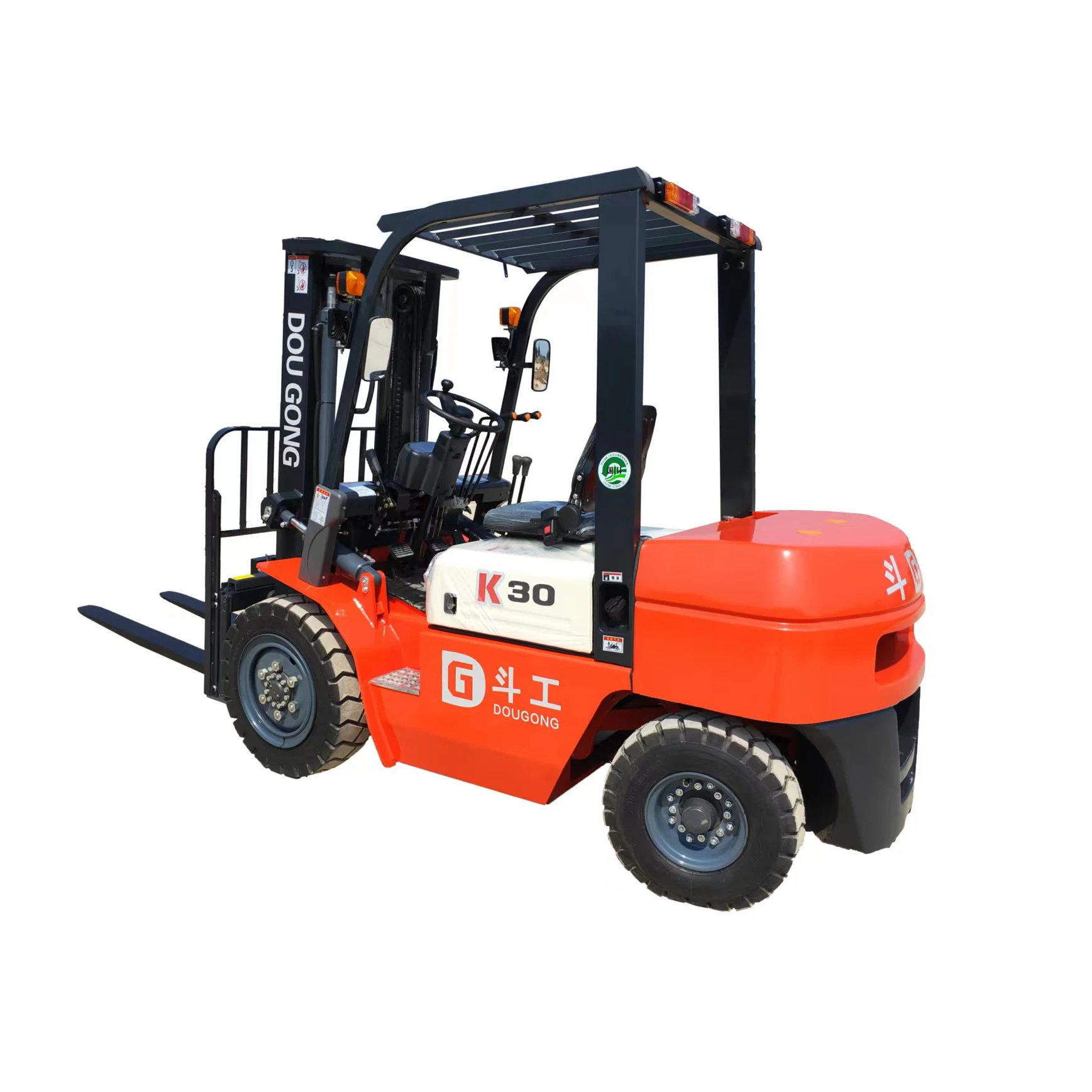 New high quality china manufacture pallet sacker safety cage tape water pump in stock hydraulic