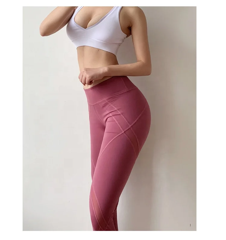 women yoga clothes bulk buy sweat-wicking fitness leggings for girls gym wear