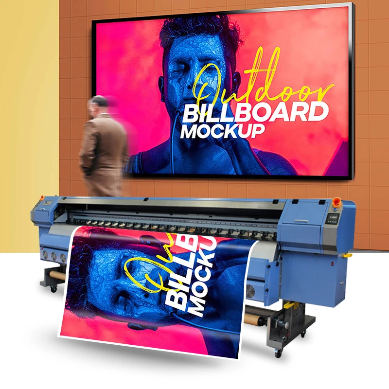 240sqm/h with 4/8pcs Konica 512i printhead printer 3.2m digital vinyl flex banner solvent printer/plotter/printing machine