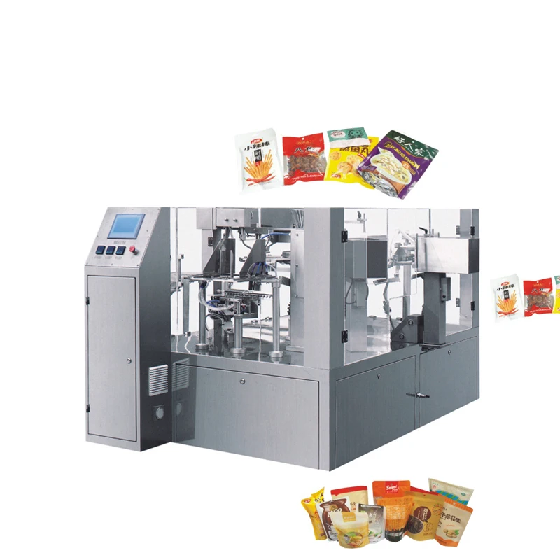 Echo Machinery MR8-200RW автоматическая роторная Сумка-данный мешок тальк порошок упаковочная машина