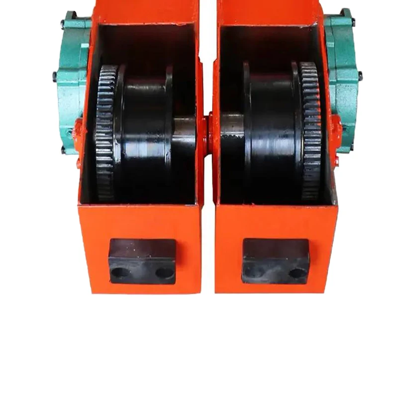 LD single running end beam  crane crown block gantry crane traveling end beam 150/200/300