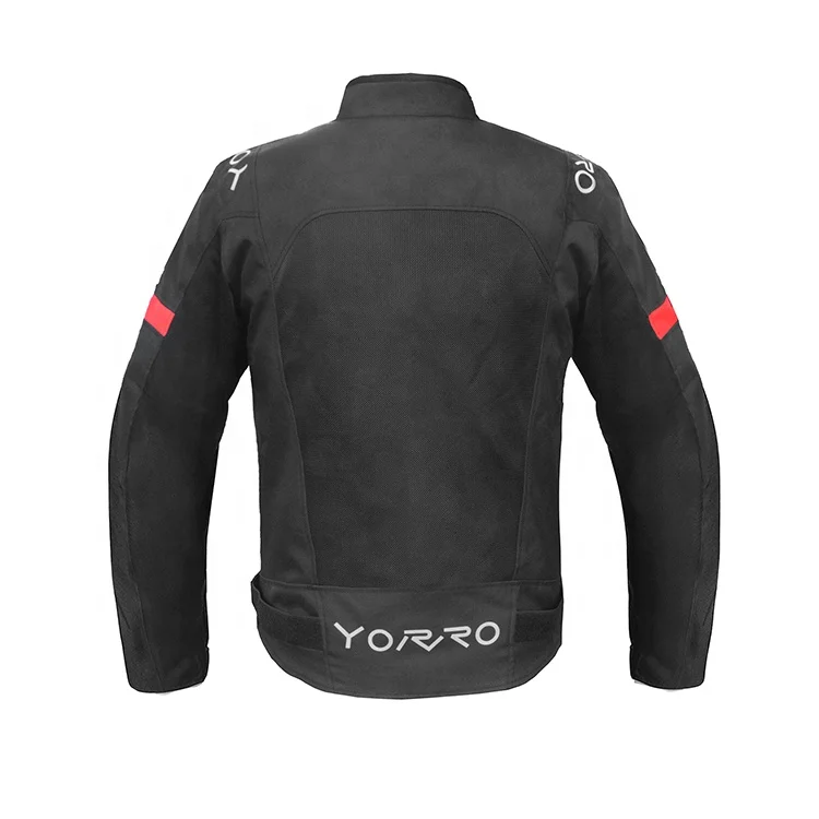China Manufactured Economical Jk-12 600D Oxford Fabric racing Jacket wholesale