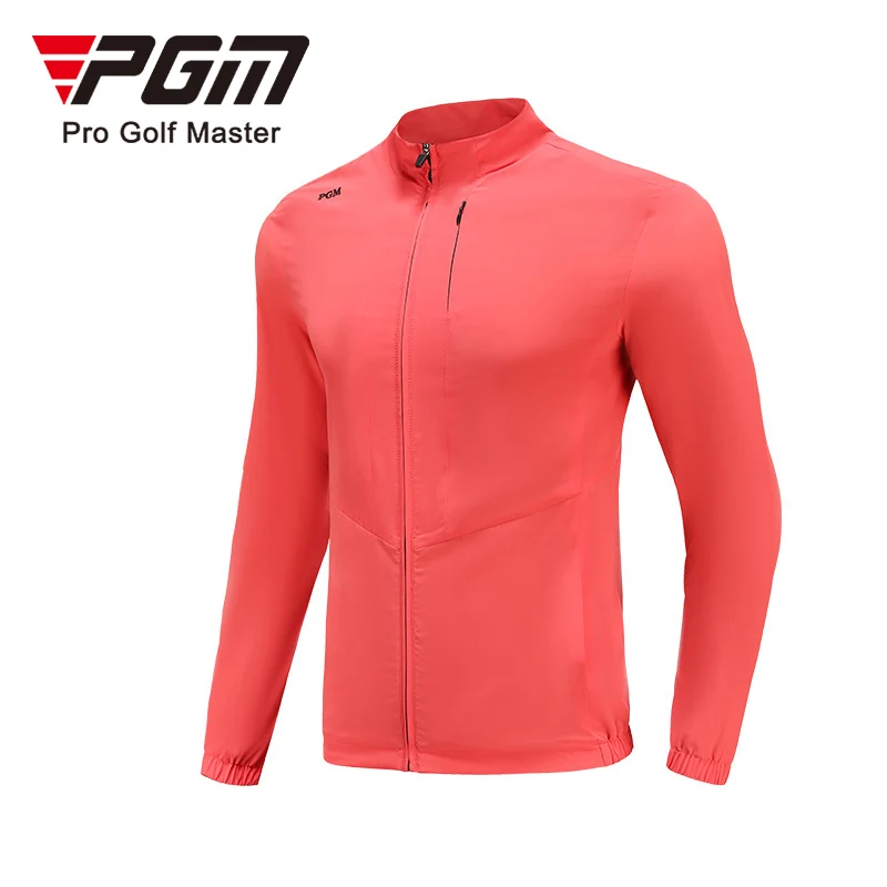 PGM YF374 plain golf jacket manufacturer jogging tennis windproof golf jacket