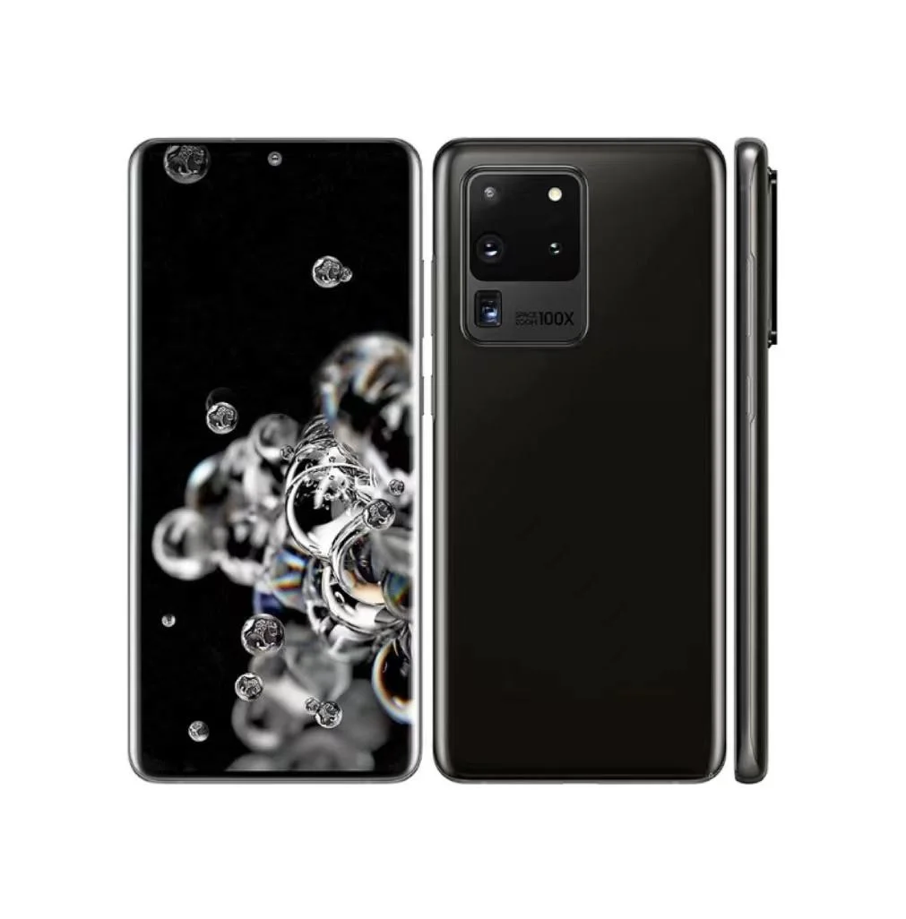 Second hand  mobile phone for SAMSUNG GALAXY S20Ultra original US version unlocked brand phone