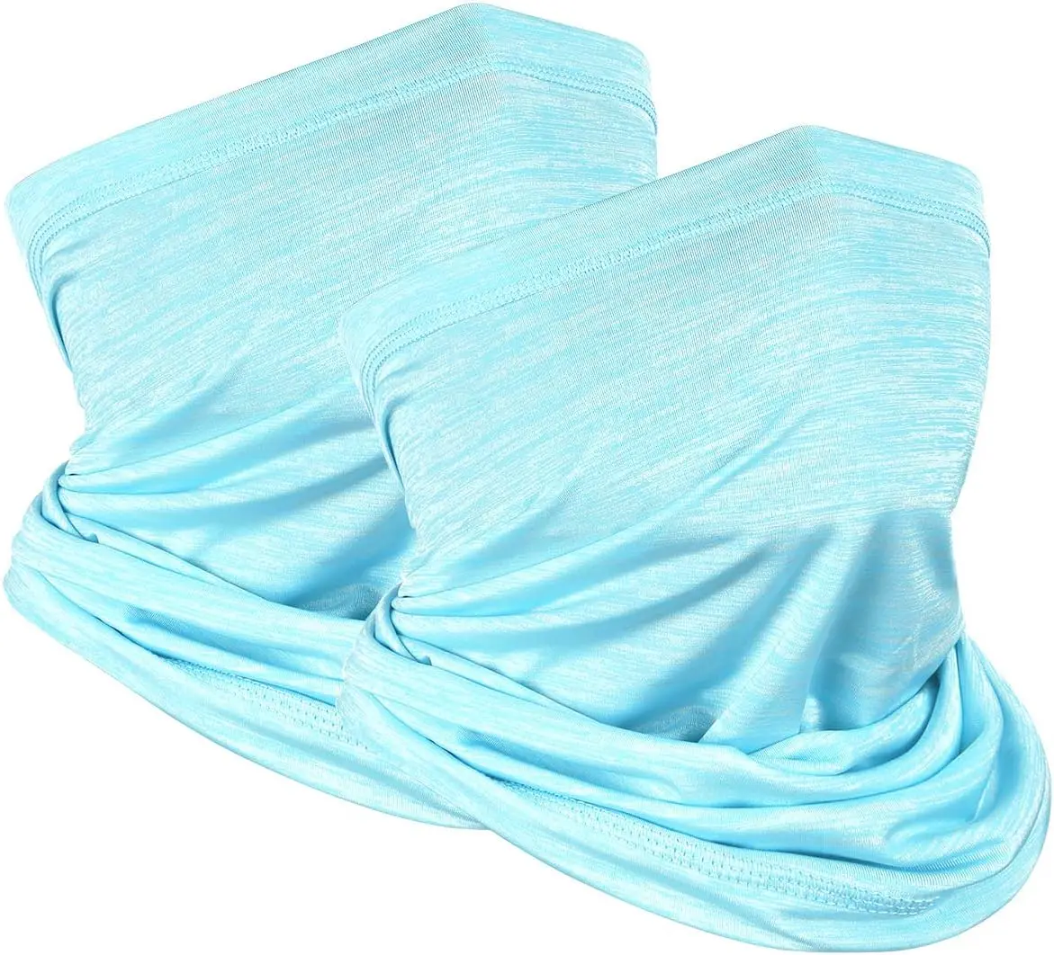 Custom Summer UV Protection Cooling Neck Gaiter Face Clothing Neck Gaiter Scarf Sunscreen Breathable Bandana