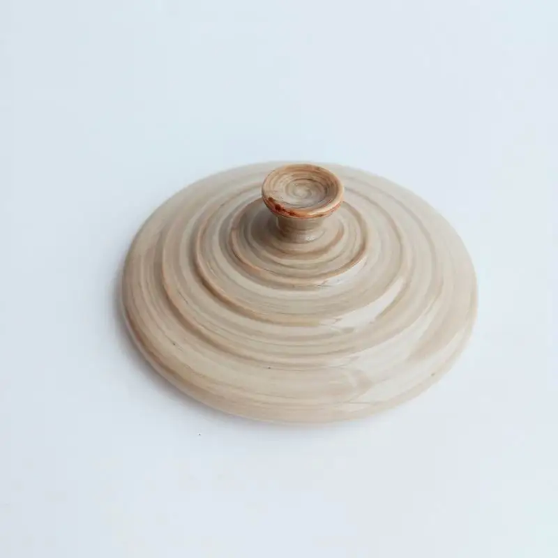 
Wholesale hand made Red ceramic ramekin stoneware mini casserole with lid and handles 