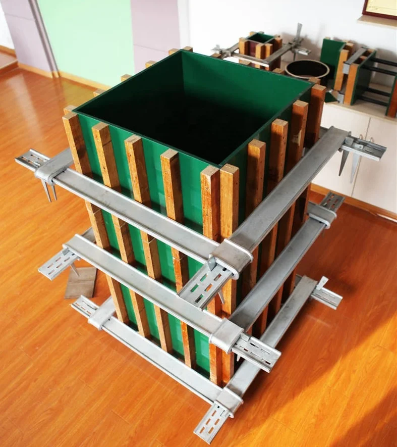 ZEEMO Adjustable square Concrete Column Formwork  for Construction Column