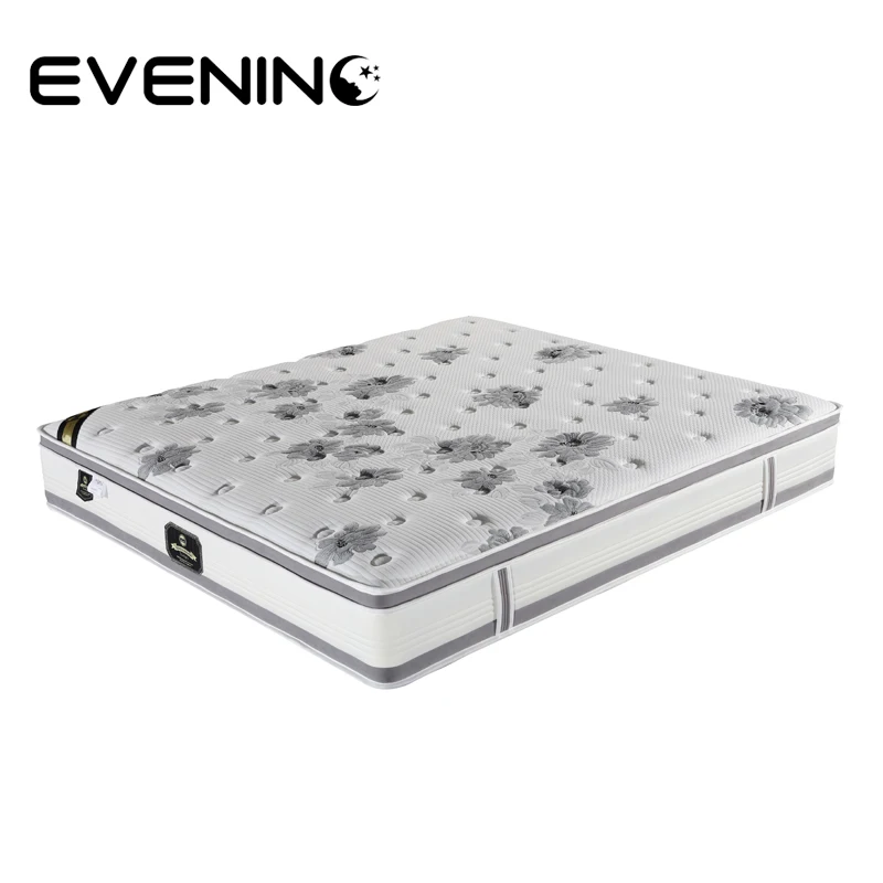 Wholesale price colchones king size spring orthopedic firm mattress