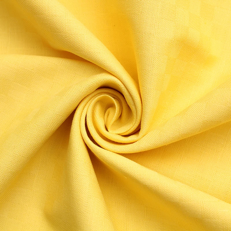 RL China Manufacturer Printed T Shirt 78% cotton 20% linen 2% spandex Knitted Fabric for shirt