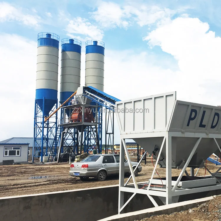 Concrete mixing plant manufacturer concrete batching plant concrete mixer cement silo construction machine