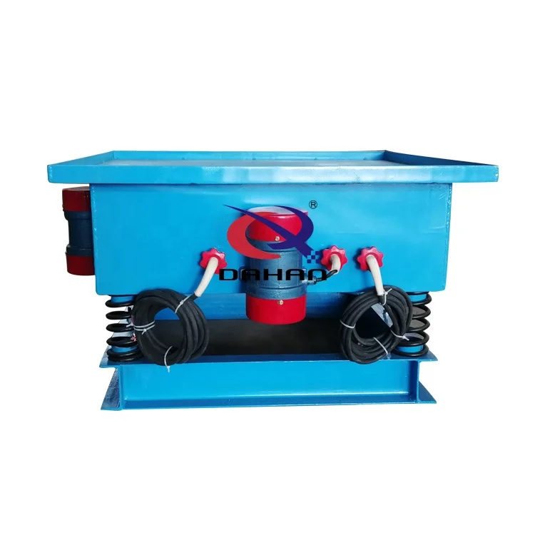 Dahan High Efficiency Chocolate Vibration Table Shaker Table Vibration Machine
