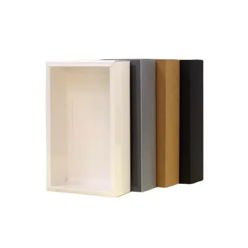 Factory high quality custom colorful plastic paper gift box package  foldable corrugated cardboard packaging mailer boxes