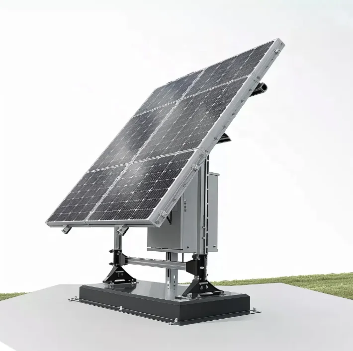 Duel 10kw 20 Panels Kit Double System Completed Systems key components of Sun Tracking Dual Axis Solar Trackers