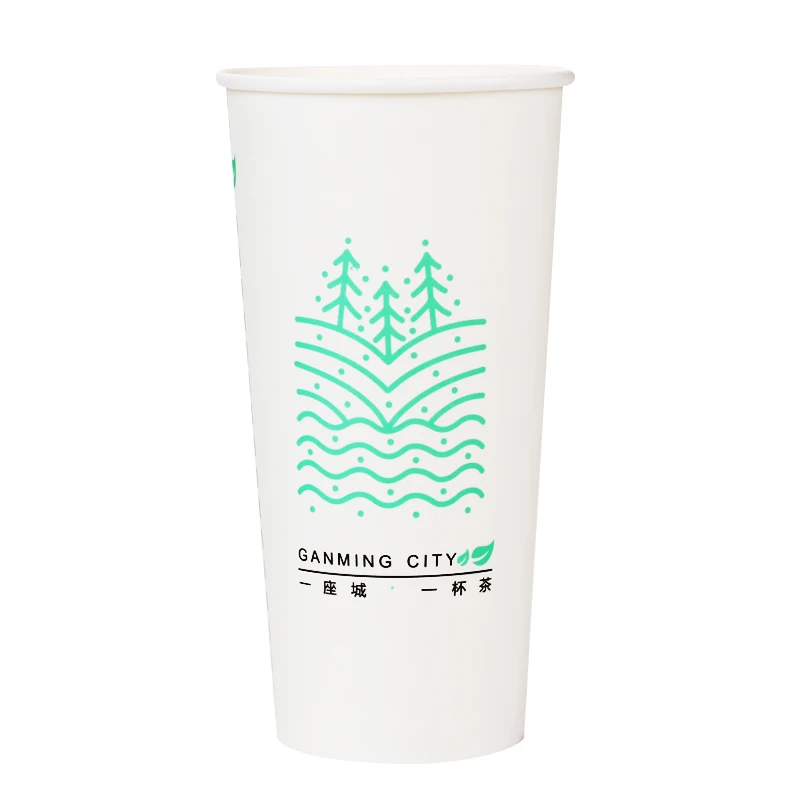 China biggest manufacturer disposable togo cup hot pla coffee 8oz paper cups with logo paper coffee