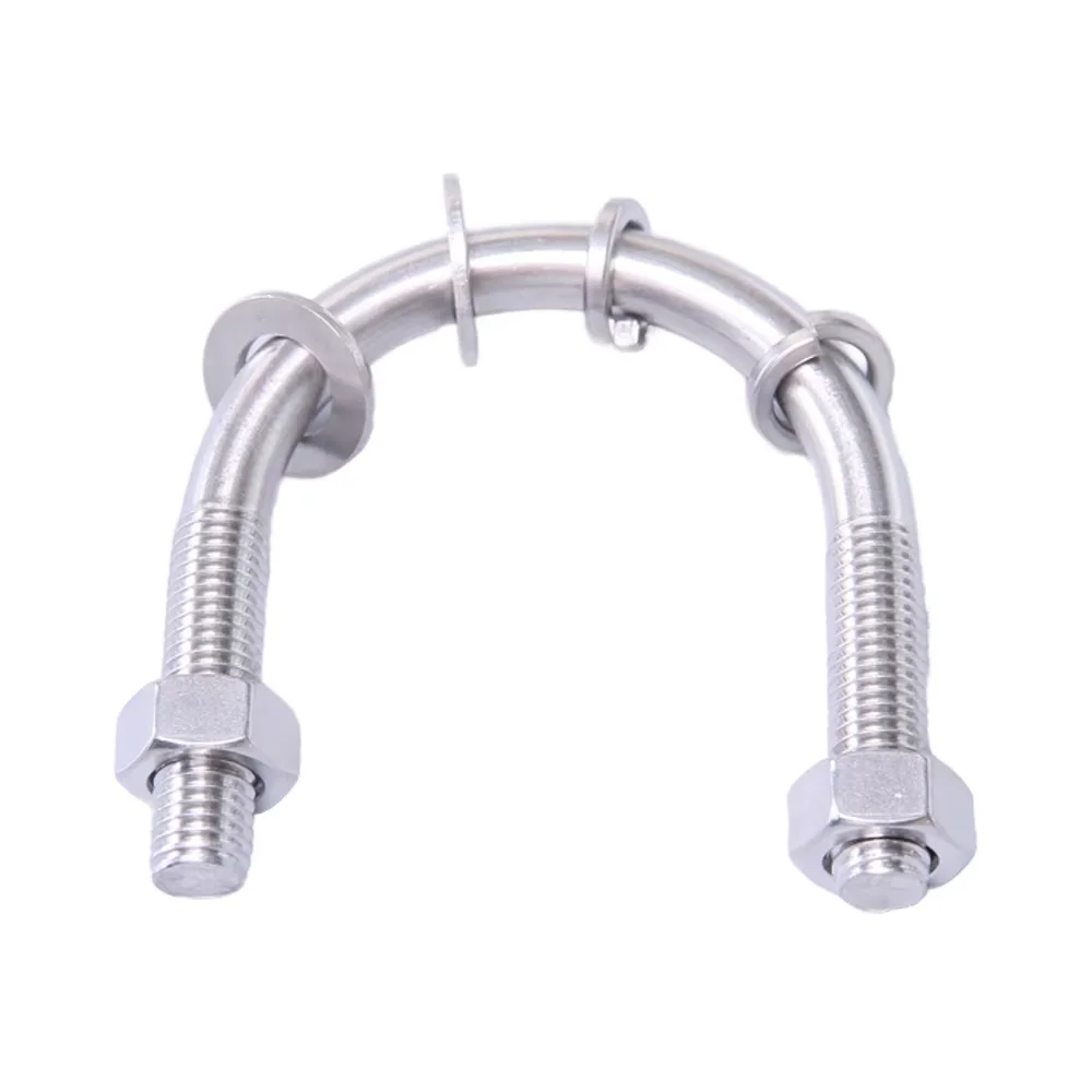 Professional Unistrut Custom Stainless Steel U-Bolts Fasteners & Anchors DIN Standard Allen Bolt & Screws Shipped Fast