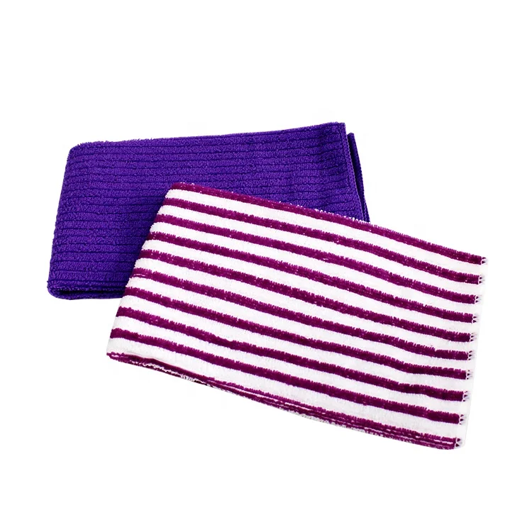 China wholesale household items cleaning absorbent thick dish stock kitchen microfiber towel
