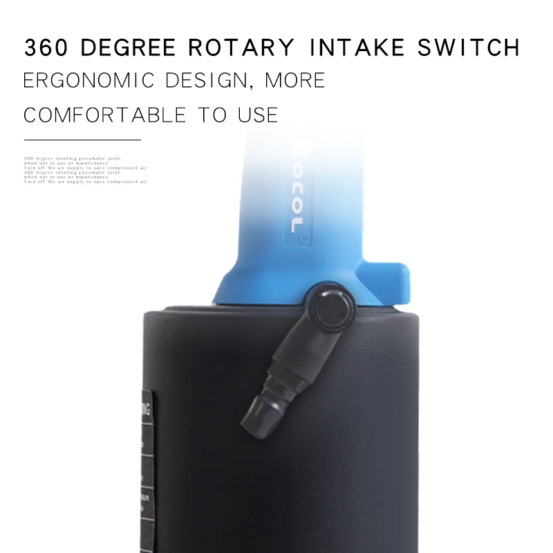 RL-4000h pneumatic air riveter Blind rivet gun4.0 4.8 6.4mm pneumatic rivnut gun air rivet tool hammers Pneumatic