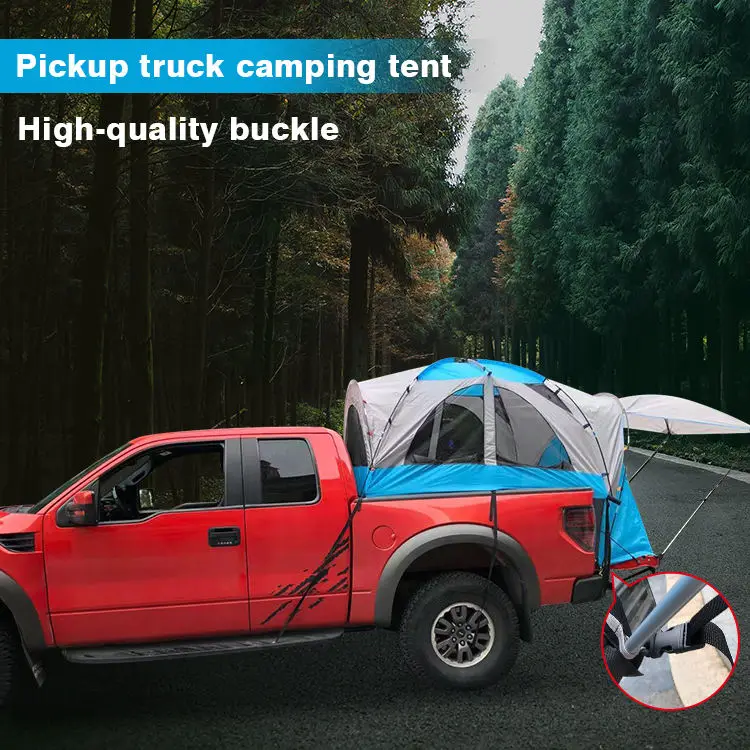 Мягкий чехол для улицы портативный Pop Up пикап тент автомобиля Camion задний водонепроницаемый навес на крыше палатка