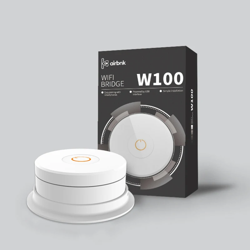  Airbnk W100 подключение Wi-Fi мост умный дом шлюз беспроводной пульт дистанционного