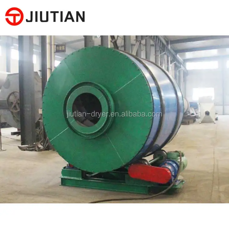 Промышленная роторная сушилка для сушки влажного песка