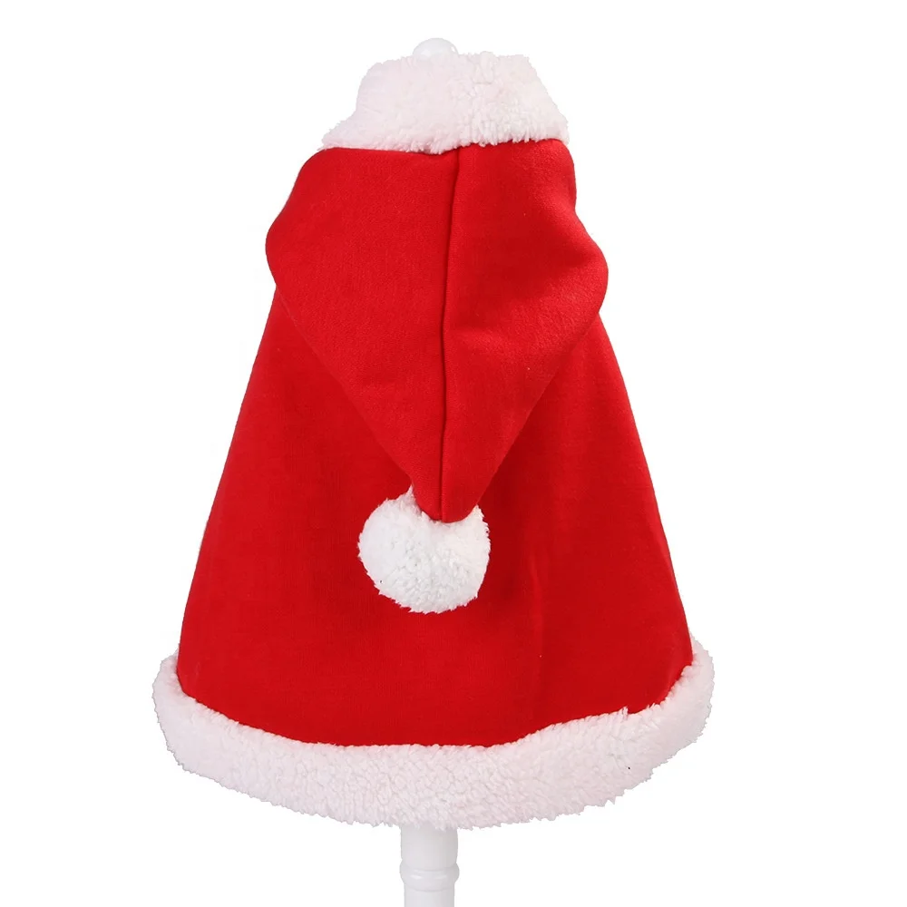 christmas pet dog cat clothes costume Christmas holiday large dog hat