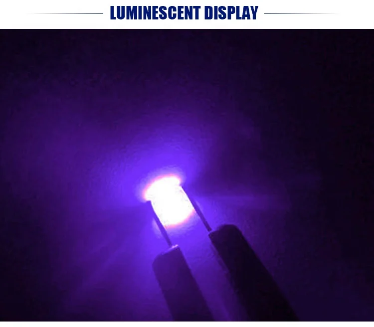  Czinelight оптовая СИД Smd 0603 Фиолетовый УФ-лампа Led светодиод 1608 Uv 395 405 365nm 1 год 0 06 W 50000 INGAN