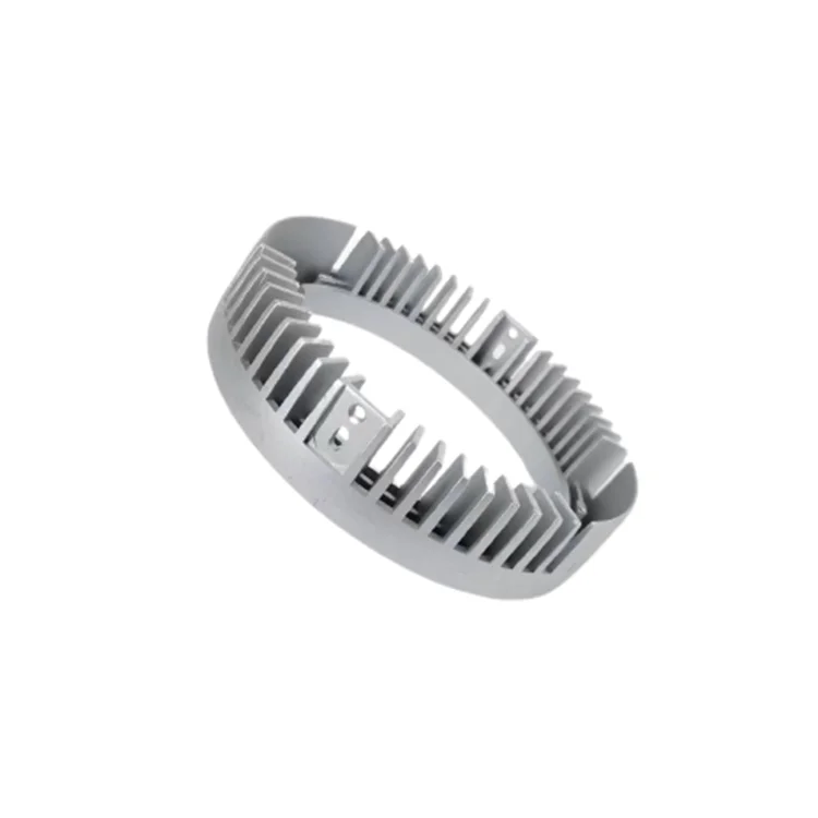 Aluminum alloy die casting electronic product end cover  aluminium alloy die casting electric parts