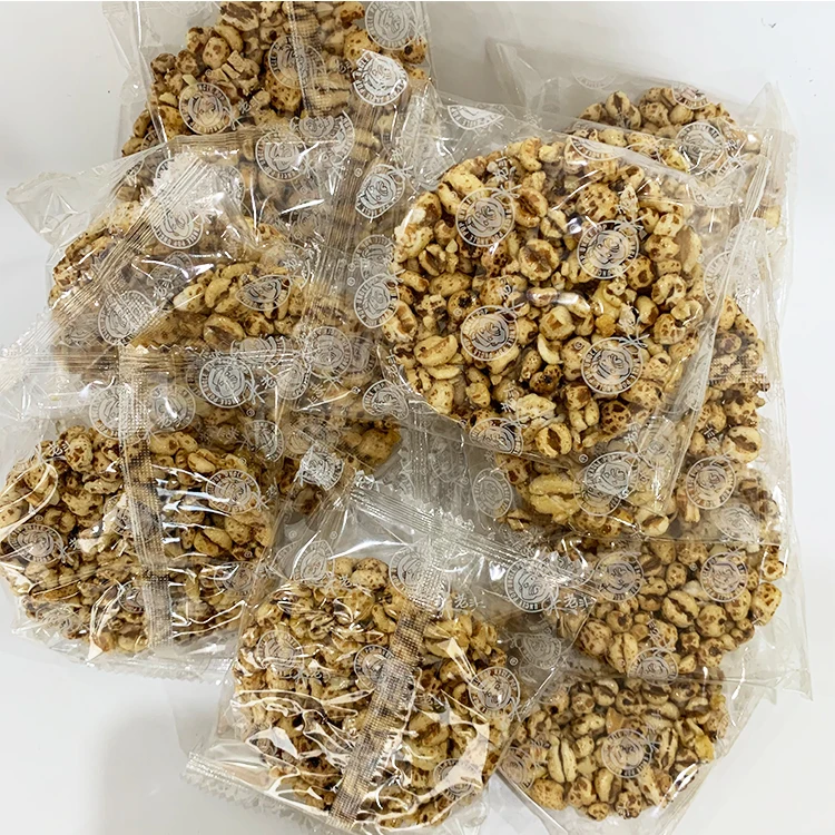 Popular Products Factory Price China Cheap Wholesale Groceries Puffed Rice Grain Snack