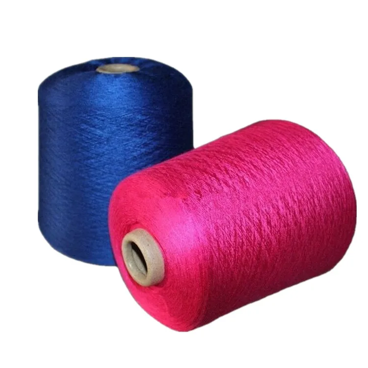 
Factory Wholesale 30 1 Viscose Slub Siro Ring Spun Yarn for Knit Fabric 