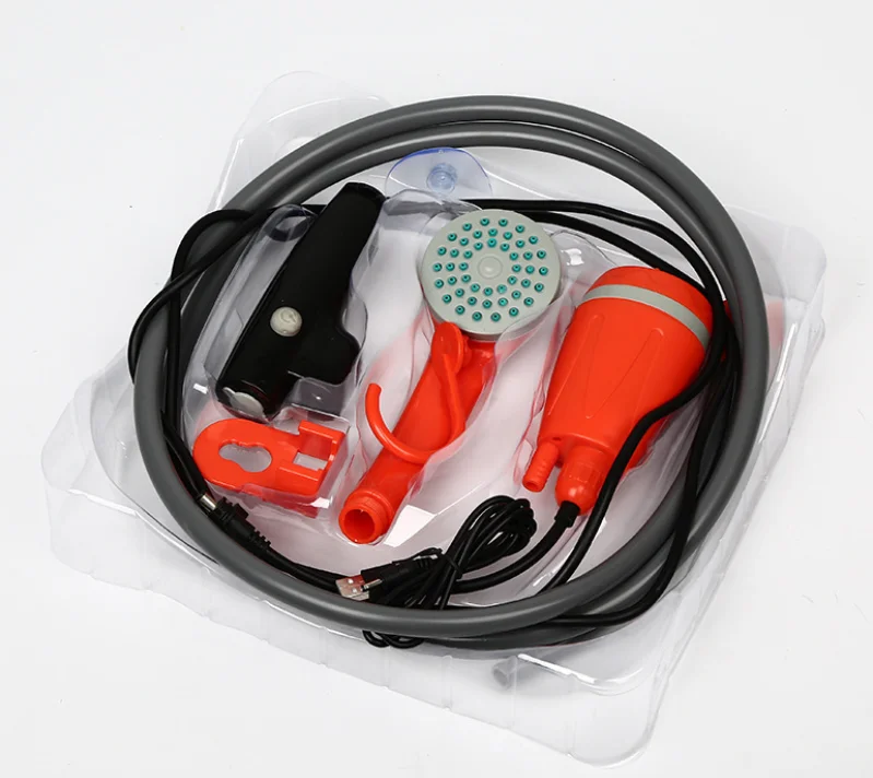 USB Car Shower Battery Portable Outdoor Shower Outdoor Cleaning Product