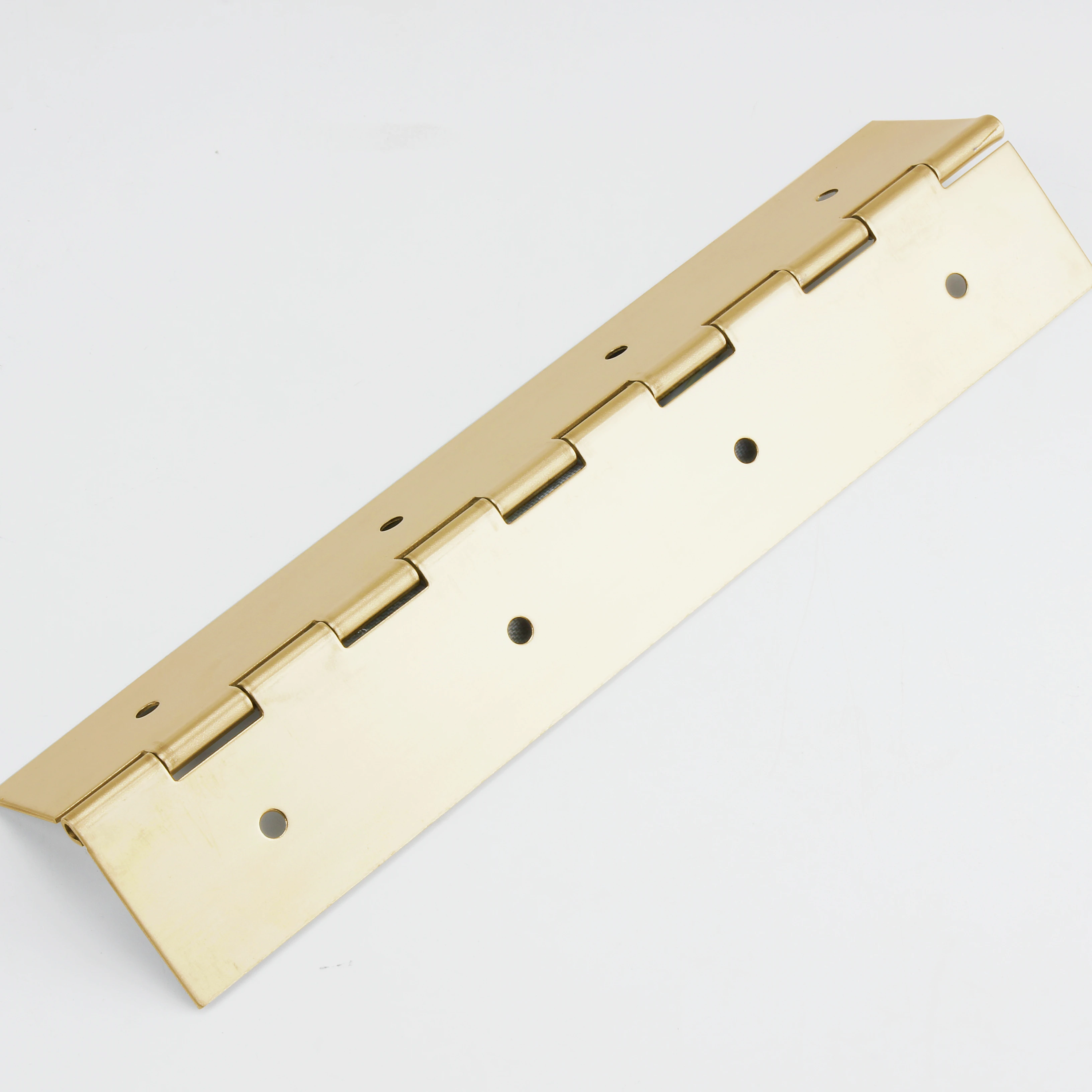 NINE SUNS Stainless Steel 201/304/316 Heavy Duty Aluminium Custom Size Gold Continuous Long Piano Hinge