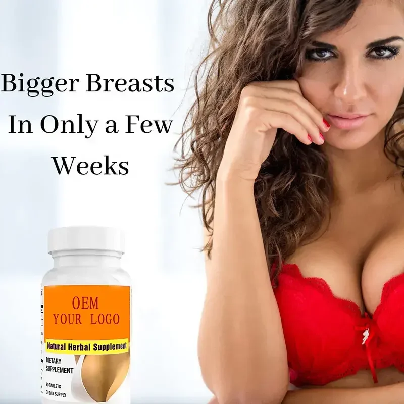 Oem/odm/obm Natural Beautiful Green Organic Breast Tight Capsule Breast Hormone Pills Women Use Breast Enlargement Pills