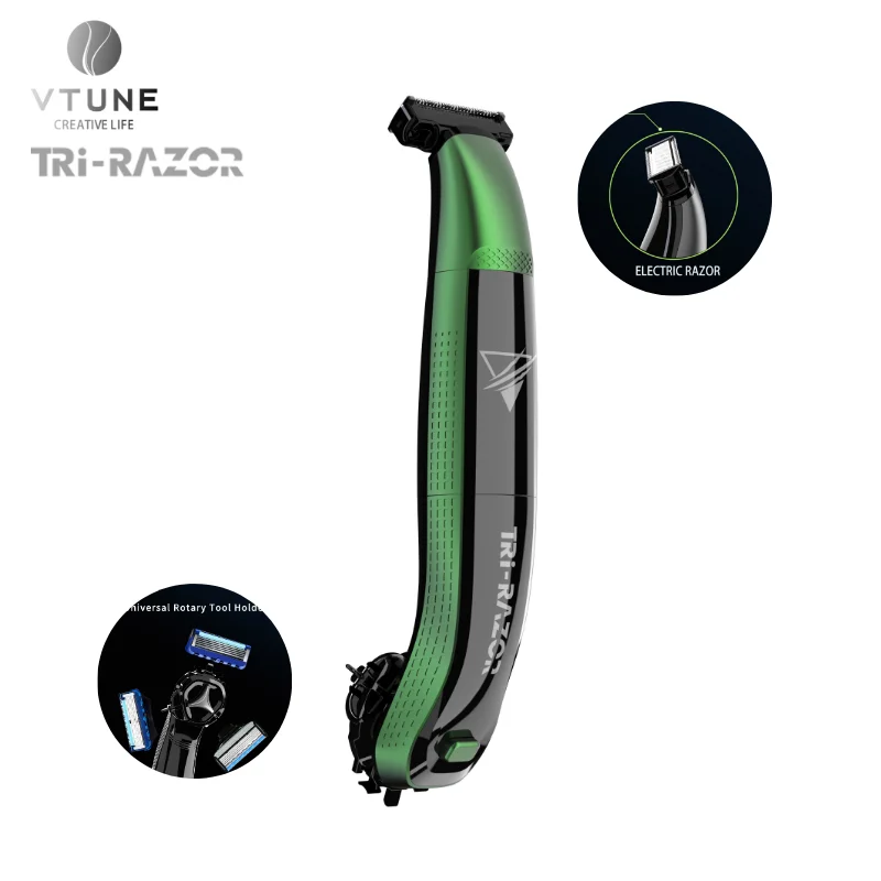 
Cheap price high speed blue fashion 4 head electric shaver 