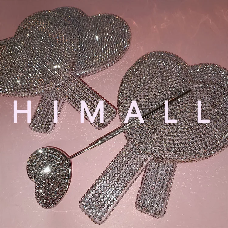 Private Label Eyelash Brushes Cleanser Training Kits Lash Check Mirror Set Professional Eyelash Extension Tools Lash Mirror