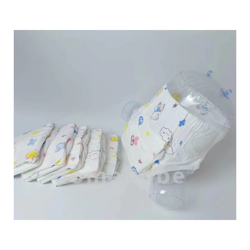 Fashionable New Style Hot Selling Baby Diapers Easy Wear Disposable Baby Diapers Nappies