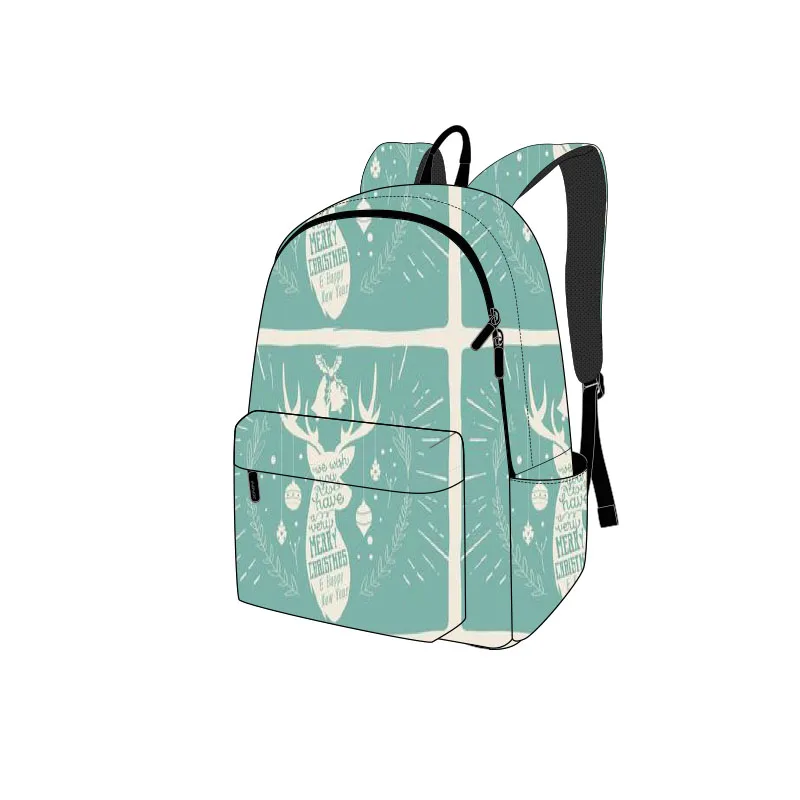 HDS0131 New Design School Bags Very Young Models For Kids Polyester Fabric School Bags For Teenagers Boys