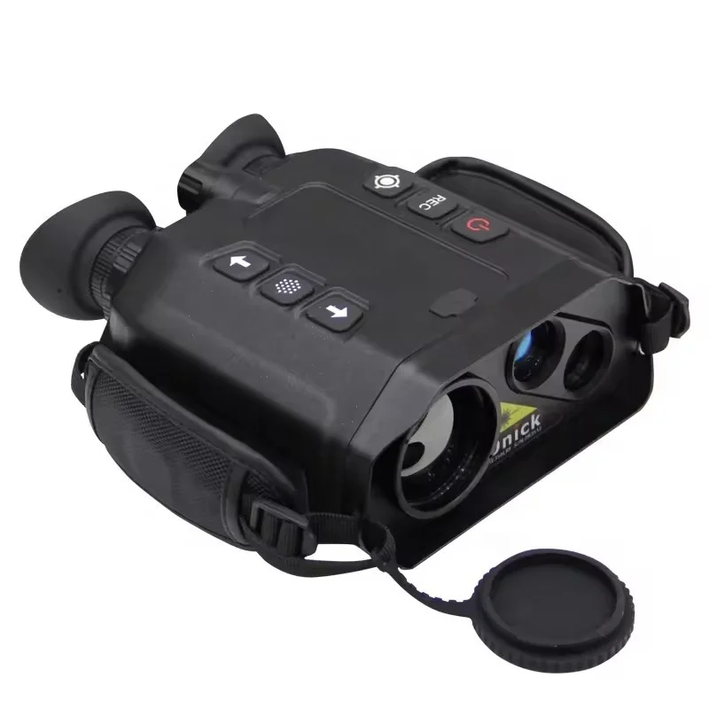 RE350LRF uncooled laser range-ranging binocular infrared thermal imaging handheld with wifi